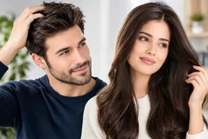 روش های پرپشت کردن مو؛ راه های موثر برای افزایش تراکم موها