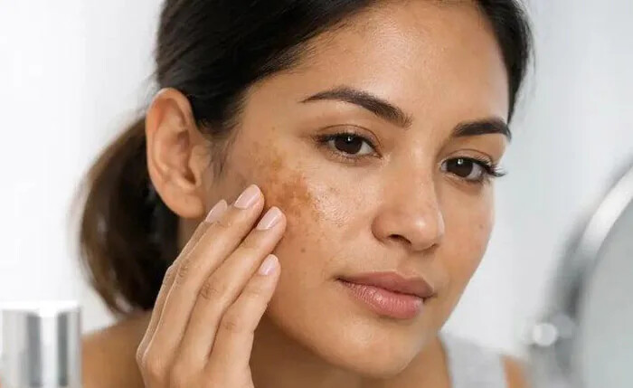 برای کاهش تیرگی و لک چه چیزی مهم تر از ماسک است؟
