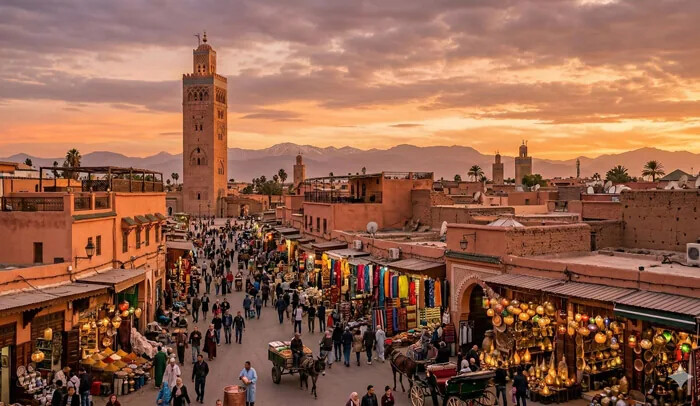 مراکش؛ سفر به قلب فرهنگ و معماری مغرب