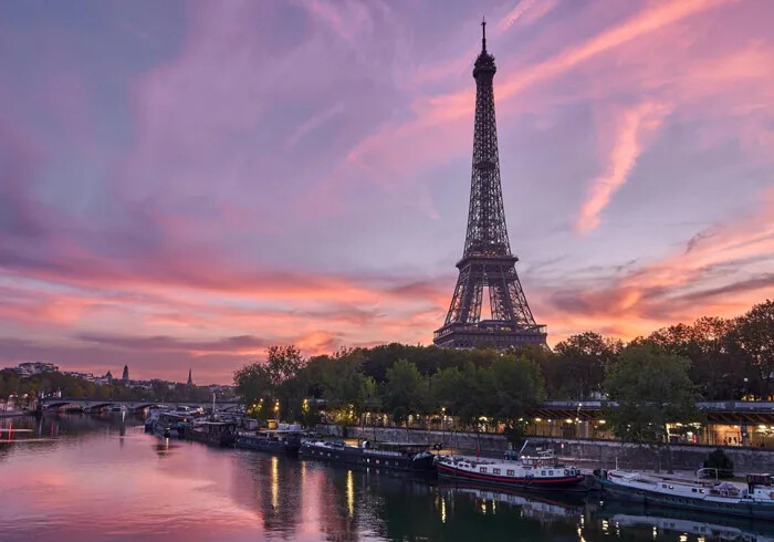پاریس؛ شهر هنر، عشق و معماری