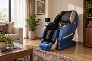 صندلی ماساژور در دکوراسیون پذیرایی؛ انتخاب جای مناسب بدون شلوغ شدن خانه