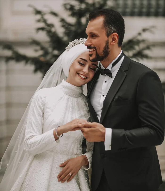 عکس های عاشقانه عروس و داماد