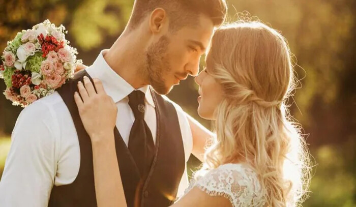 عکس های ازدواج عاشقانه؛ تصاویر بسیار زیبا از عروس و داماد