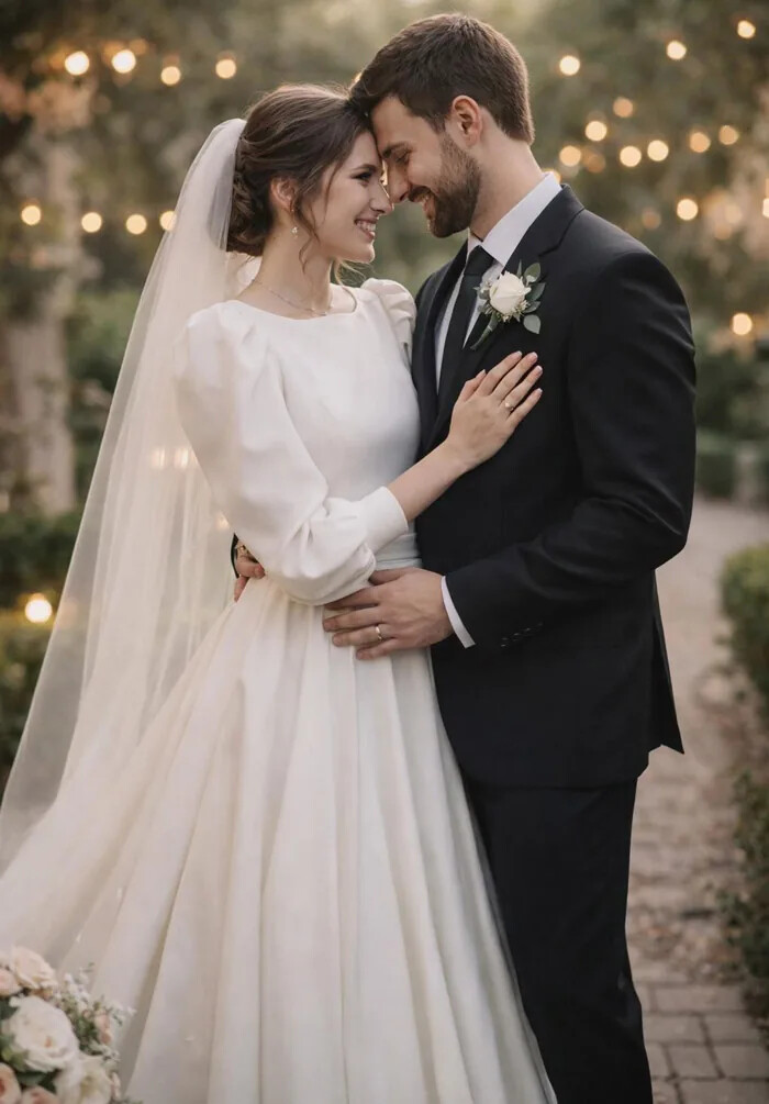 Romantic Wedding Photos; Beautiful Pictures of Brides and Grooms