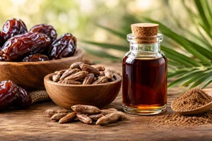 عصاره هسته خرما چیست و چه خواصی برای بدن انسان دارد؟