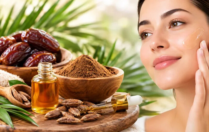 آیا عصاره هسته خرما برای پوست مفید است؟
