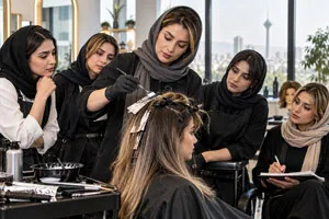 برای ورود به بازار کار آرایشگری از کدام مهارت شروع کنیم؟