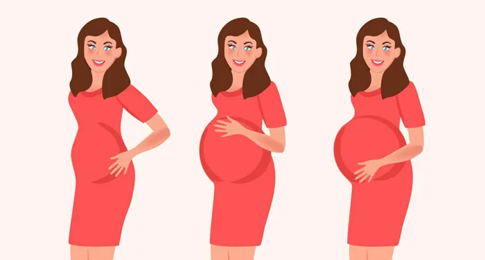آیا تتو در ماه های مختلف بارداری تفاوت دارد؟
