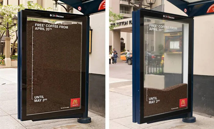 Interesting and Innovative Advertisements; Creative Ideas for Outdoor Advertising