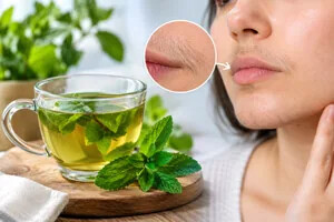 چای نعناع برای پرمویی؛ آیا چای موهای زائد را کاهش می دهد؟