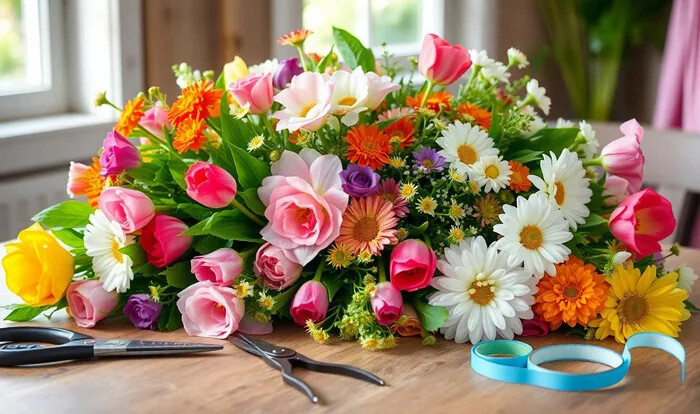بهترین زمان برای خشک کردن گل های طبیعی