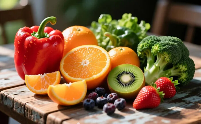 بهترین مواد غذایی برای داشتن پوستی سالم و شاداب