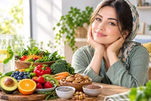 تغذیه و سلامت پوست؛ بهترین غذاها برای شادابی و زیبایی پوست
