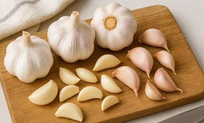 سیر؛ چاشنی مفید برای غذاهای روزانه