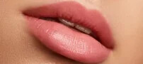 چگونه لب های باریک را با آرایش پرتر و قلوه ای نشان دهیم؟!