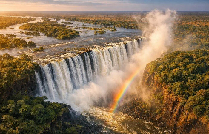 آبشار ویکتوریا، زامبیا و زیمبابوه (Victoria Falls)
