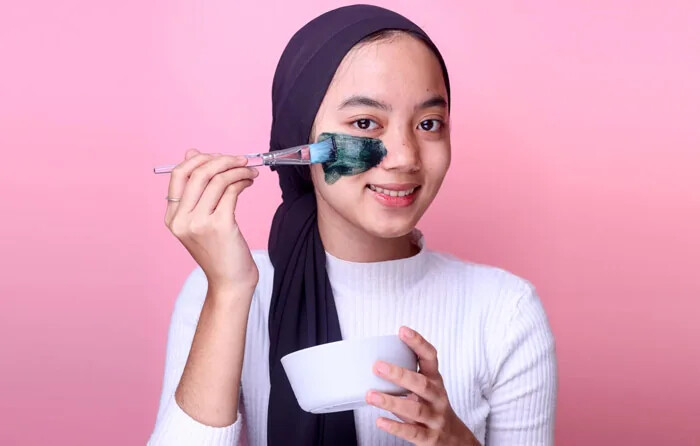 روش صحیح استفاده از ماسک گیاهی صورت