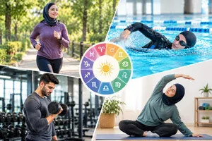 چه ورزش هایی برای متولدین ماه های مختلف مناسب است؟