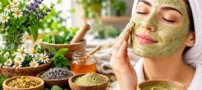 چگونگی استفاده از گیاهان دارویی برای تهیه ماسک صورت