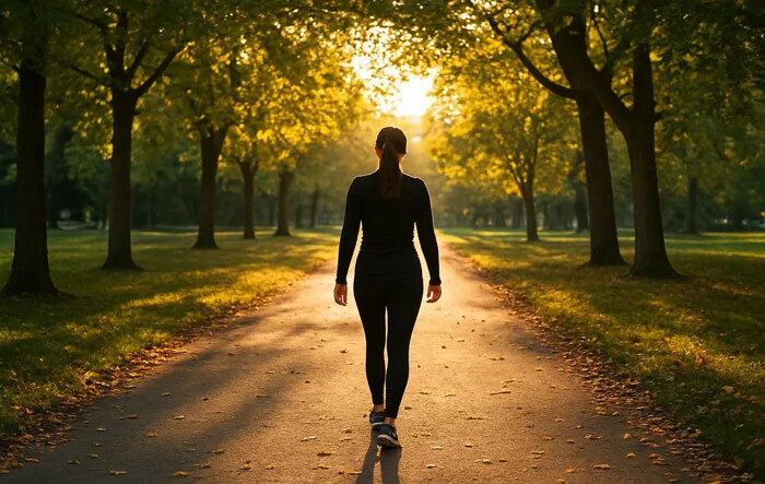 بهترین زمان برای پیاده روی چه موقع است؟