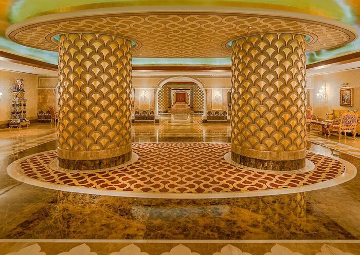 معماری باشکوه هتل مردان پالاس