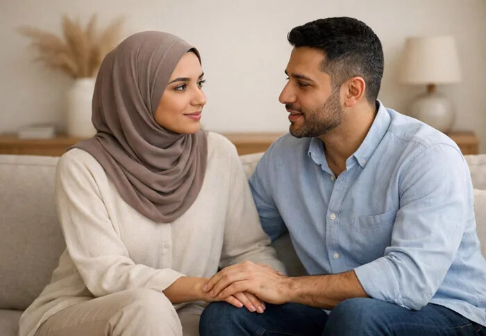 احترام گذاشتن به همسر و شریک عاطفی