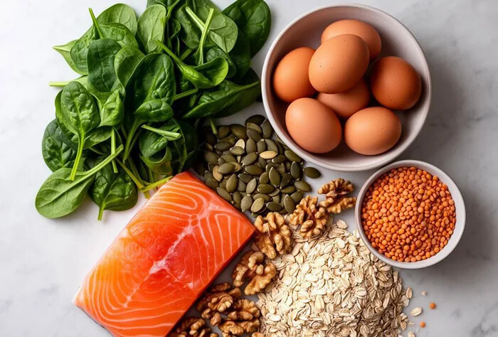 چه مواد غذایی برای سلامت ناخن مفید هستند؟