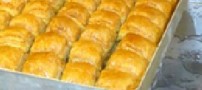 شربت باقلوا و طرز تهیه آن