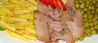 غذای فوری با ماهی و طرز تهیه آن