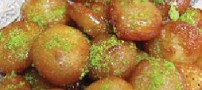 طرز تهیه شیرینی نارجک خوشمزه