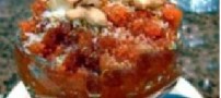 طرز تهیه جالب دسر کدو حلوایی