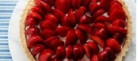 شیرینی توت فرنگی و طرز تهیه آن