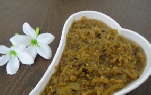 طرز تهیه ترشی بادنجان کبابی