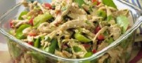 طرز تهیه سالاد مرغ خوشمزه