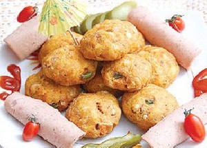 پیتزای توپی و نحوه ی درست کردن آن
