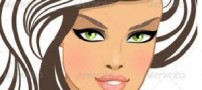 هنگام آرایش زیباتر به نظر برسی