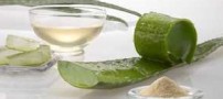 گیاه آلوئه ورا برای بهبود آفتاب سوختگی