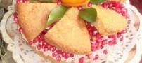 طرز تهیه کیک انار مخصوص