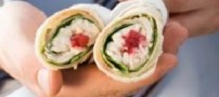 ساندویچ خوشمزه برای دانش آموزان