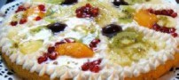 پیتزای میوه جات و نحوه ی آماده سازی آن