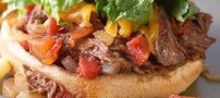 طرز تهیه ساندویچ بیف