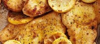 طرز تهیه مرغ با کره لیمویی