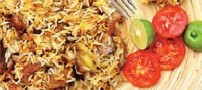 طرز تهیه  بادمجان پلوی خوشمزه عربی