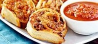 طرز تهیه فرفره‌های خوردنی