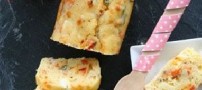 طرز پخت نان طعم‌دار