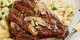 طرز تهیه سیر استیک تابه ای