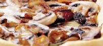 طرز تهیه پیتزا قارچ مخلوط