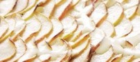 تارت سیب نورماندی  و نحوه ی پخت آن