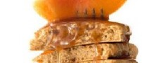 طرز تهیه پنکک هلو و شربت چای