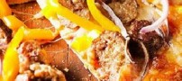 طرز تهیه پیتزا گوشت قلقلی